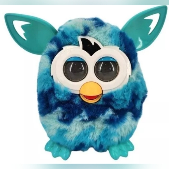 Hasbro Other - Hasbro Furby Boom Aqua Blue Waves 2012 Tested And Working